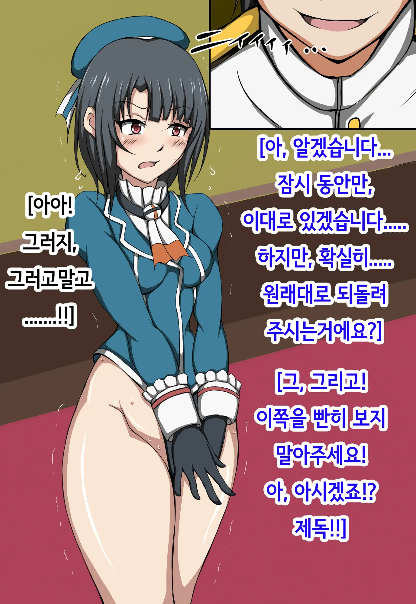 ハイグレ変態洗脳～重巡洋艦『高●』編～